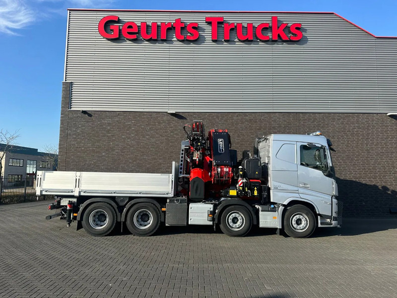 Вантажівка з маніпулятором Volvo FH 500 8X4 RF-RT40G FASSI F1450R.2.8 + JIB L826 KRAAN/KRAN/CRANE/GRUA: фото 12