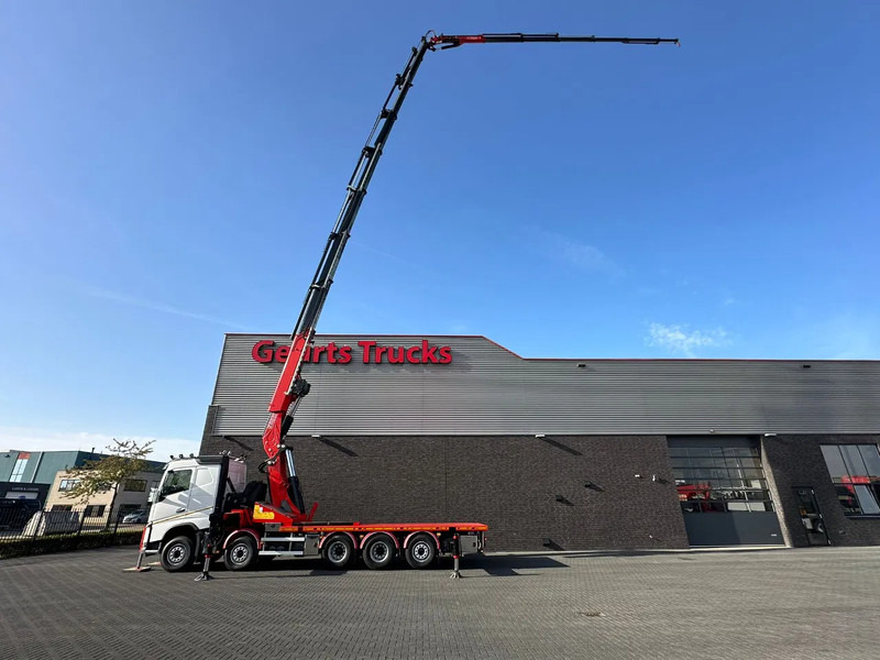Volvo FH 540 10X4 + FASSI F1650RAL.2.28 + JIB L616L KRAAN/KRAN/CRANE/GRUA - Вантажівка з маніпулятором: фото 4 Volvo FH 540 10X4 + FASSI F1650RAL.2.28 + JIB L616L KRAAN/KRAN/CRANE/GRUA - Вантажівка з маніпулятором: фото 4