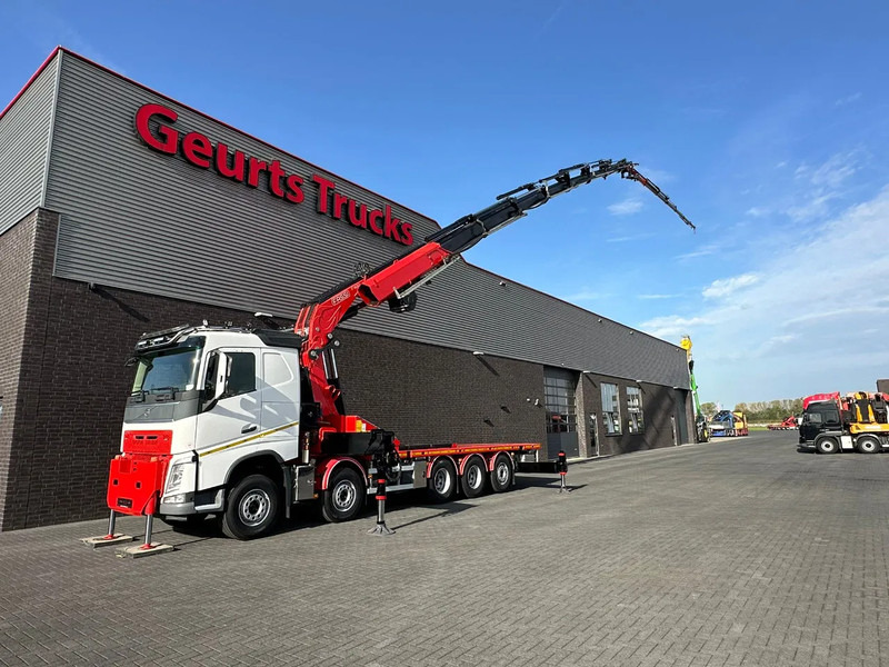 Volvo FH 540 10X4 + FASSI F1650RAL.2.28 + JIB L616L KRAAN/KRAN/CRANE/GRUA - Вантажівка з маніпулятором: фото 2 Volvo FH 540 10X4 + FASSI F1650RAL.2.28 + JIB L616L KRAAN/KRAN/CRANE/GRUA - Вантажівка з маніпулятором: фото 2
