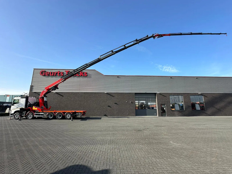 Volvo FH 540 10X4 + FASSI F1650RAL.2.28 + JIB L616L KRAAN/KRAN/CRANE/GRUA - Вантажівка з маніпулятором: фото 1 Volvo FH 540 10X4 + FASSI F1650RAL.2.28 + JIB L616L KRAAN/KRAN/CRANE/GRUA - Вантажівка з маніпулятором: фото 1