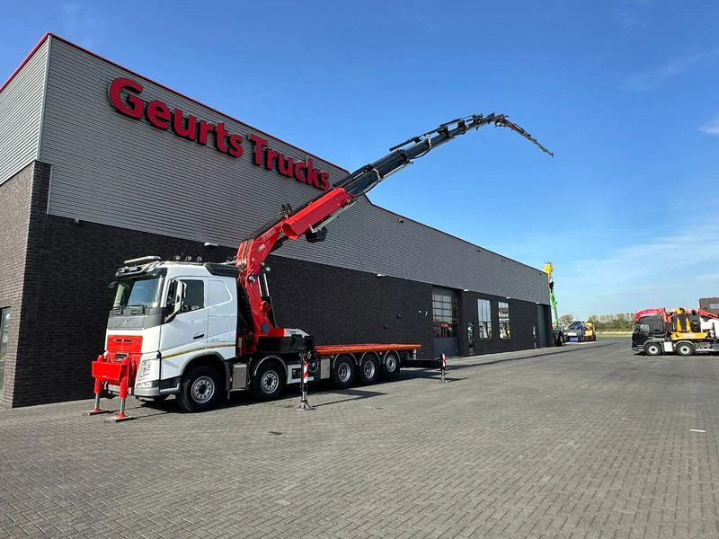 Volvo FH 540 10X4 + FASSI F1650RAL.2.28 + JIB L616L KRAAN/KRAN/CRANE/GRUA - Вантажівка з маніпулятором: фото 2 Volvo FH 540 10X4 + FASSI F1650RAL.2.28 + JIB L616L KRAAN/KRAN/CRANE/GRUA - Вантажівка з маніпулятором: фото 2