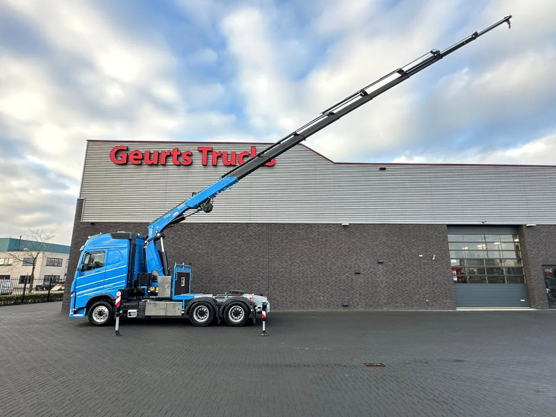 Volvo FH 540 6X4 + FASSI F545RA.2.28 KRAAN/KRAN/CRANE/GRUA - Вантажівка з маніпулятором: фото 5 Volvo FH 540 6X4 + FASSI F545RA.2.28 KRAAN/KRAN/CRANE/GRUA - Вантажівка з маніпулятором: фото 5