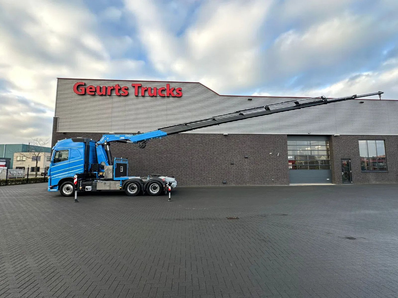 Volvo FH 540 6X4 + FASSI F545RA.2.28 KRAAN/KRAN/CRANE/ - Вантажівка з маніпулятором: фото 4 Volvo FH 540 6X4 + FASSI F545RA.2.28 KRAAN/KRAN/CRANE/ - Вантажівка з маніпулятором: фото 4