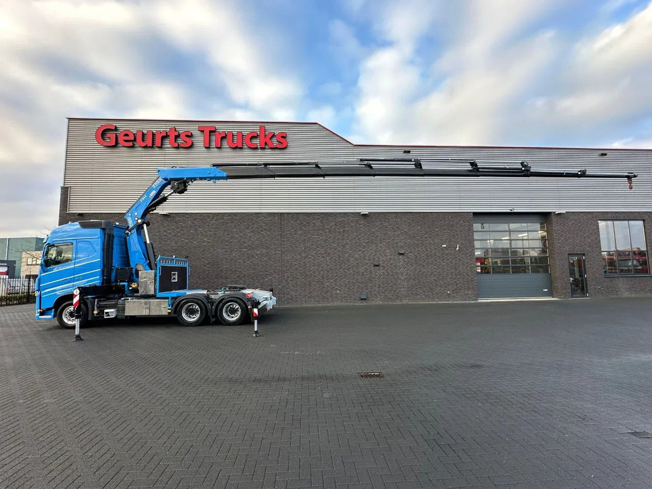 Volvo FH 540 6X4 + FASSI F545RA.2.28 KRAAN/KRAN/CRANE/ - Вантажівка з маніпулятором: фото 1 Volvo FH 540 6X4 + FASSI F545RA.2.28 KRAAN/KRAN/CRANE/ - Вантажівка з маніпулятором: фото 1