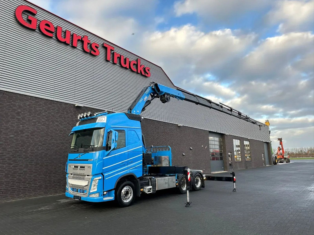 Volvo FH 540 6X4 + FASSI F545RA.2.28 KRAAN/KRAN/CRANE/ - Вантажівка з маніпулятором: фото 2 Volvo FH 540 6X4 + FASSI F545RA.2.28 KRAAN/KRAN/CRANE/ - Вантажівка з маніпулятором: фото 2