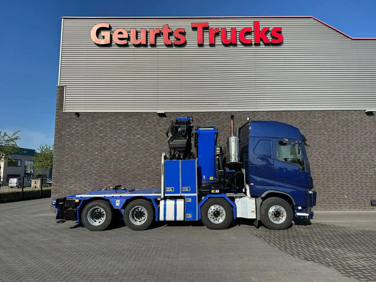 Вантажівка з маніпулятором Volvo FH 540 8X4 TREKKER / BAKWAGEN MET PALFINGER PK13: фото 18