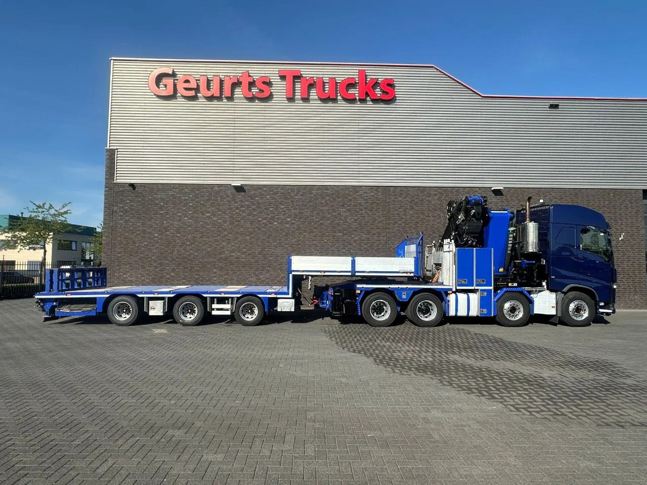 Volvo FH 540 8X4 TREKKER / BAKWAGEN MET PALFINGER PK13 - Вантажівка з маніпулятором: фото 4 Volvo FH 540 8X4 TREKKER / BAKWAGEN MET PALFINGER PK13 - Вантажівка з маніпулятором: фото 4