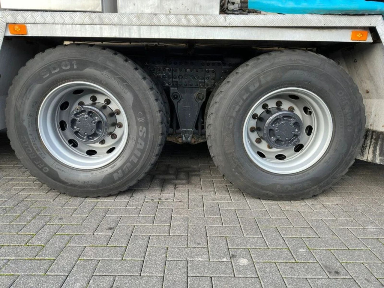 Volvo FM 410 8X4 + STETTER 9 M3 MIXER/MISCHER + THEAM в лізинг Volvo FM 410 8X4 + STETTER 9 M3 MIXER/MISCHER + THEAM: фото 16