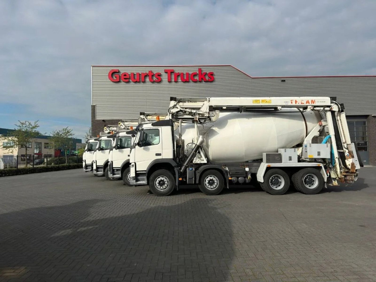 Volvo FM 410 8X4 + STETTER 9 M3 MIXER/MISCHER + THEAM в лізинг Volvo FM 410 8X4 + STETTER 9 M3 MIXER/MISCHER + THEAM: фото 28