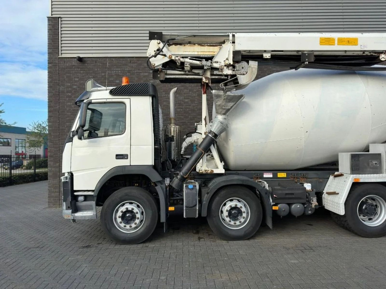 Volvo FM 410 8X4 + STETTER 9 M3 MIXER/MISCHER + THEAM в лізинг Volvo FM 410 8X4 + STETTER 9 M3 MIXER/MISCHER + THEAM: фото 14