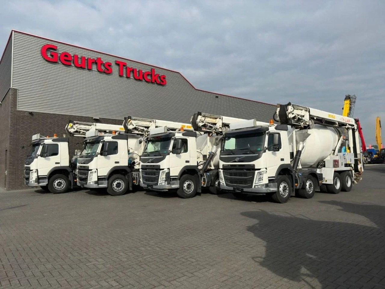 Volvo FM 410 8X4 + STETTER 9 M3 MIXER/MISCHER + THEAM в лізинг Volvo FM 410 8X4 + STETTER 9 M3 MIXER/MISCHER + THEAM: фото 29