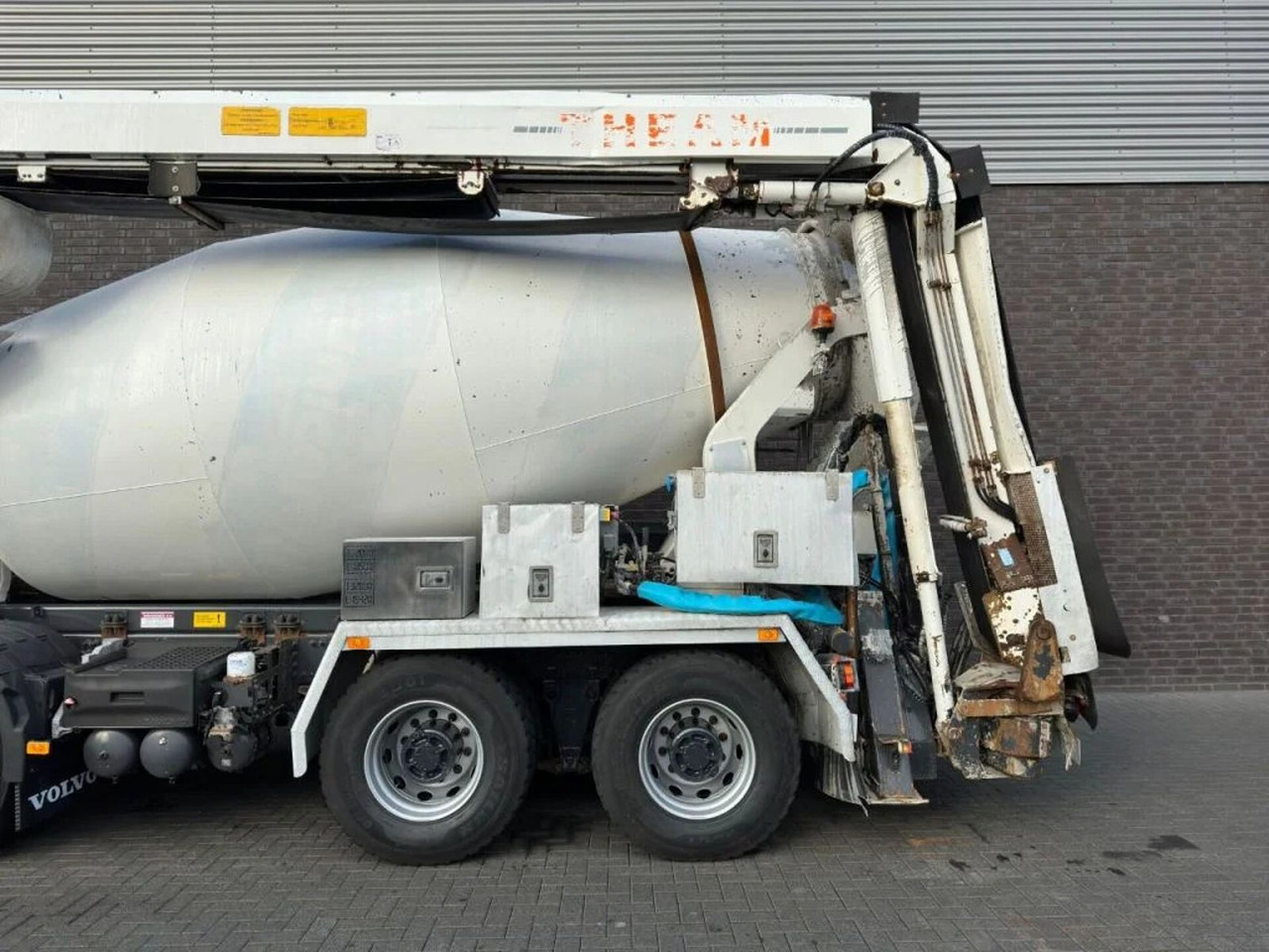 Volvo FM 410 8X4 + STETTER 9 M3 MIXER/MISCHER + THEAM в лізинг Volvo FM 410 8X4 + STETTER 9 M3 MIXER/MISCHER + THEAM: фото 15