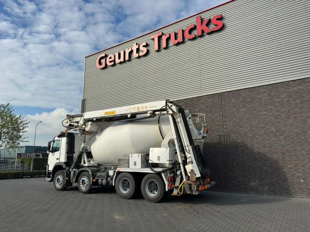 Volvo FM 410 8X4 + STETTER 9 M3 MIXER/MISCHER + THEAM - Автобетонозмішувач: фото 3 Volvo FM 410 8X4 + STETTER 9 M3 MIXER/MISCHER + THEAM - Автобетонозмішувач: фото 3