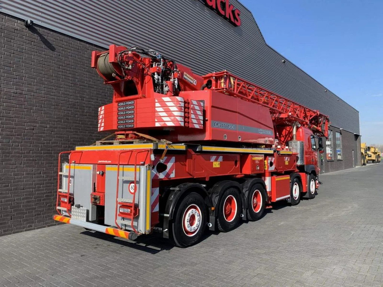 Volvo FM 460 ERKIN WORLD POWER ER 2070 T-4.1 CRANE/KRA - Вантажівка з маніпулятором: фото 5 Volvo FM 460 ERKIN WORLD POWER ER 2070 T-4.1 CRANE/KRA - Вантажівка з маніпулятором: фото 5