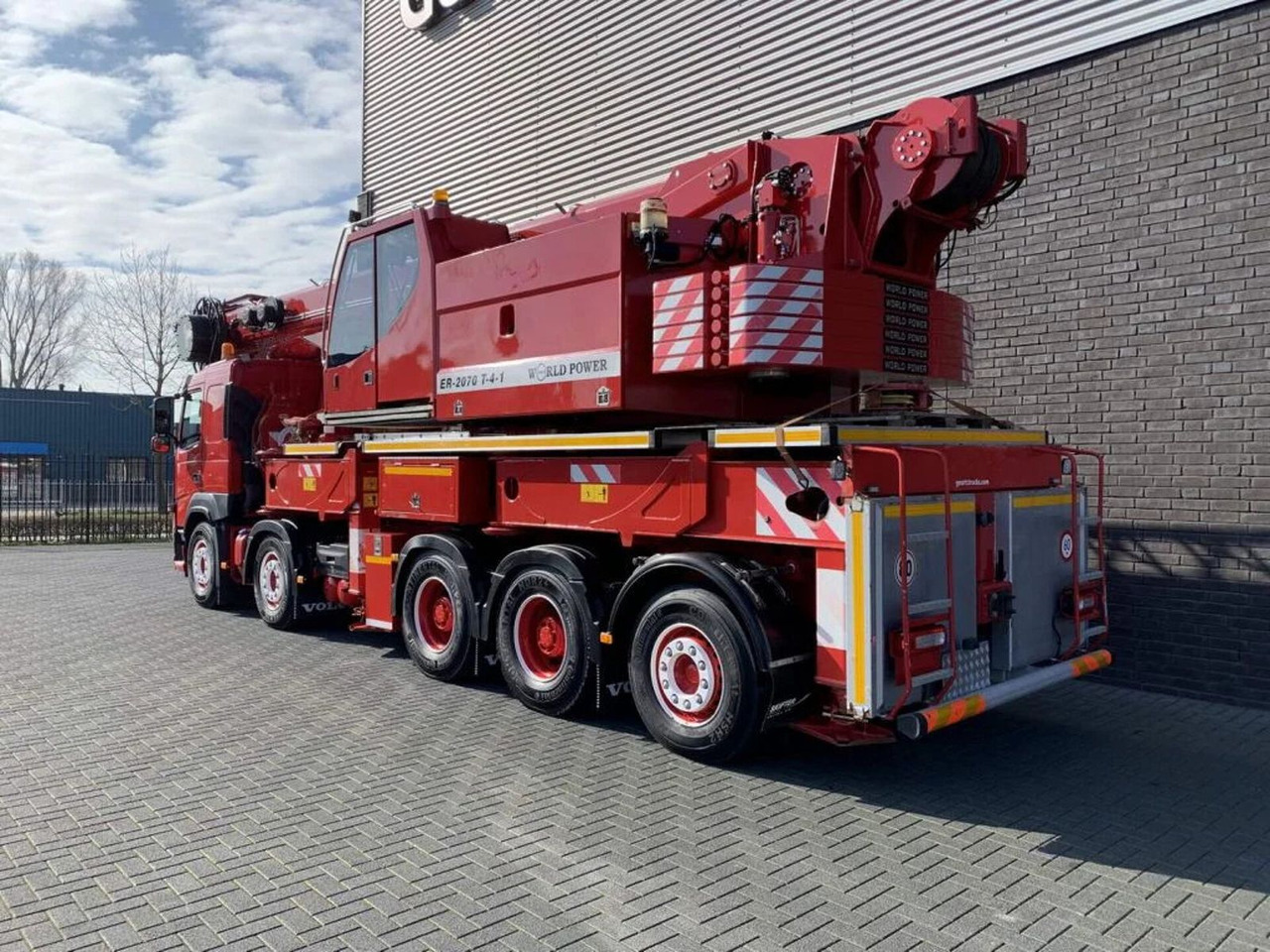 Volvo FM 460 ERKIN WORLD POWER ER 2070 T-4.1 CRANE/KRA - Вантажівка з маніпулятором: фото 3 Volvo FM 460 ERKIN WORLD POWER ER 2070 T-4.1 CRANE/KRA - Вантажівка з маніпулятором: фото 3