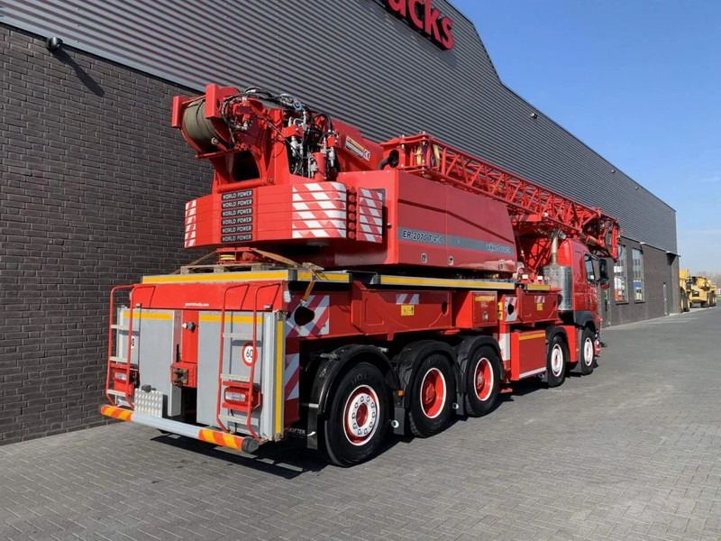 Volvo FM 460 ERKIN WORLD POWER ER 2070 T-4.1 CRANE/KRAN/KRAAN/GRUA/MONTAGEKRAN - Вантажівка з маніпулятором: фото 5 Volvo FM 460 ERKIN WORLD POWER ER 2070 T-4.1 CRANE/KRAN/KRAAN/GRUA/MONTAGEKRAN - Вантажівка з маніпулятором: фото 5