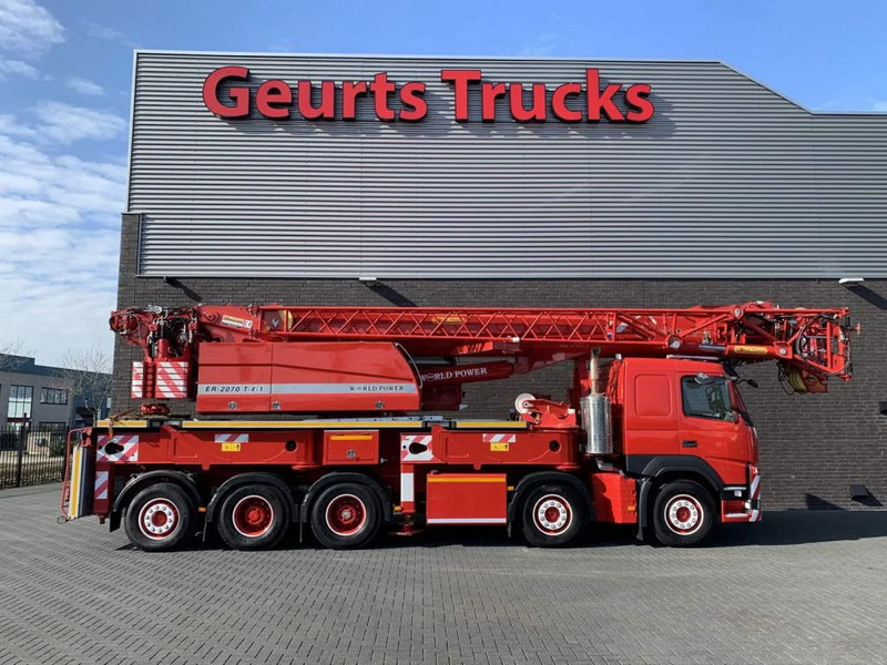 Volvo FM 460 ERKIN WORLD POWER ER 2070 T-4.1 CRANE/KRAN/KRAAN/GRUA/MONTAGEKRAN - Вантажівка з маніпулятором: фото 4 Volvo FM 460 ERKIN WORLD POWER ER 2070 T-4.1 CRANE/KRAN/KRAAN/GRUA/MONTAGEKRAN - Вантажівка з маніпулятором: фото 4
