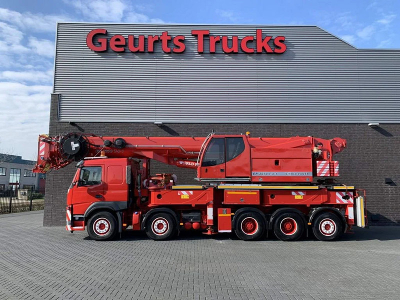 Volvo FM 460 ERKIN WORLD POWER ER 2070 T-4.1 CRANE/KRAN/KRAAN/GRUA/MONTAGEKRAN - Вантажівка з маніпулятором: фото 1 Volvo FM 460 ERKIN WORLD POWER ER 2070 T-4.1 CRANE/KRAN/KRAAN/GRUA/MONTAGEKRAN - Вантажівка з маніпулятором: фото 1