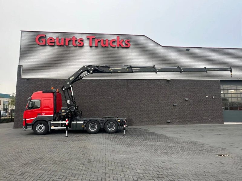 Volvo FM 500 6X4 TREKKER/ BAKWAGEN MET HIAB XS377 EP-5 HIPRO - Вантажівка з маніпулятором: фото 1 Volvo FM 500 6X4 TREKKER/ BAKWAGEN MET HIAB XS377 EP-5 HIPRO - Вантажівка з маніпулятором: фото 1