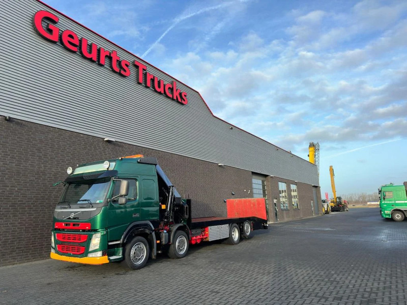 Volvo FM 500 8X2 OPRIJWAGEN/MACHINE TRANSPORTER + HIAB 322 EP-5 HIPRO KRAAN/KRAN/CRANE/GRUA в лізинг Volvo FM 500 8X2 OPRIJWAGEN/MACHINE TRANSPORTER + HIAB 322 EP-5 HIPRO KRAAN/KRAN/CRANE/GRUA: фото 11