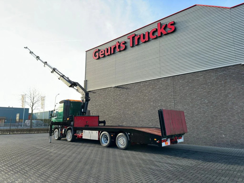 Volvo FM 500 8X2 OPRIJWAGEN/MACHINE TRANSPORTER + HIAB 322 EP-5 HIPRO KRAAN/KRAN/CRANE/GRUA в лізинг Volvo FM 500 8X2 OPRIJWAGEN/MACHINE TRANSPORTER + HIAB 322 EP-5 HIPRO KRAAN/KRAN/CRANE/GRUA: фото 8