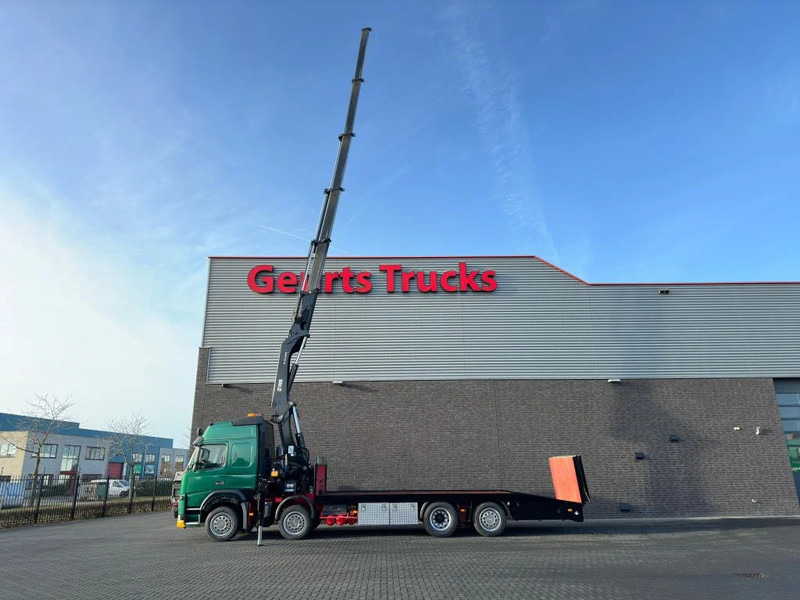 Volvo FM 500 8X2 OPRIJWAGEN/MACHINE TRANSPORTER + HIAB 322 EP-5 HIPRO KRAAN/KRAN/CRANE/GRUA в лізинг Volvo FM 500 8X2 OPRIJWAGEN/MACHINE TRANSPORTER + HIAB 322 EP-5 HIPRO KRAAN/KRAN/CRANE/GRUA: фото 6