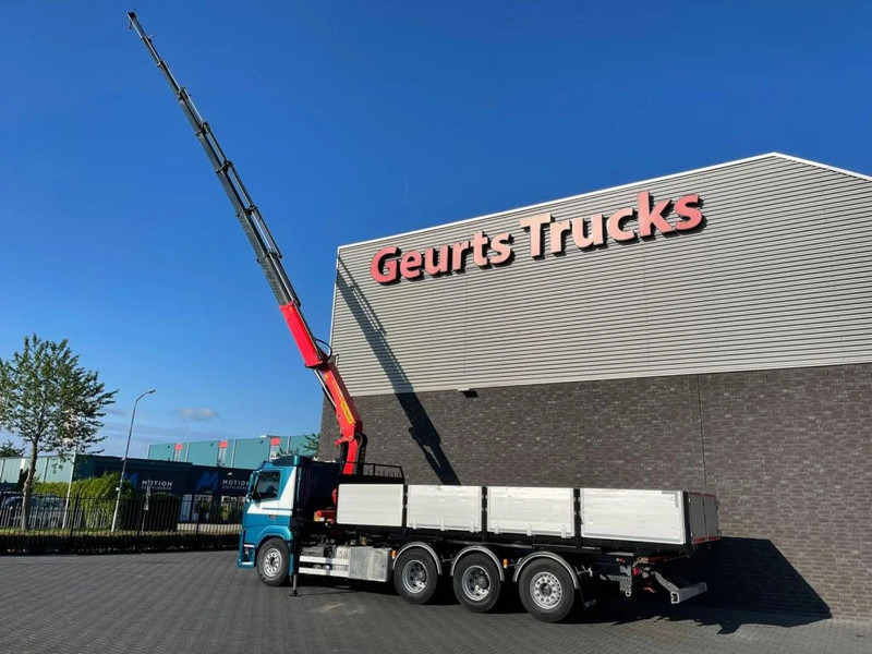 Volvo FM 500 8X4 TRIDEM + PALFINGER PK 27001-EH G KRAAN/KRAN/CRANE/GRUA - Вантажівка з маніпулятором: фото 5 Volvo FM 500 8X4 TRIDEM + PALFINGER PK 27001-EH G KRAAN/KRAN/CRANE/GRUA - Вантажівка з маніпулятором: фото 5