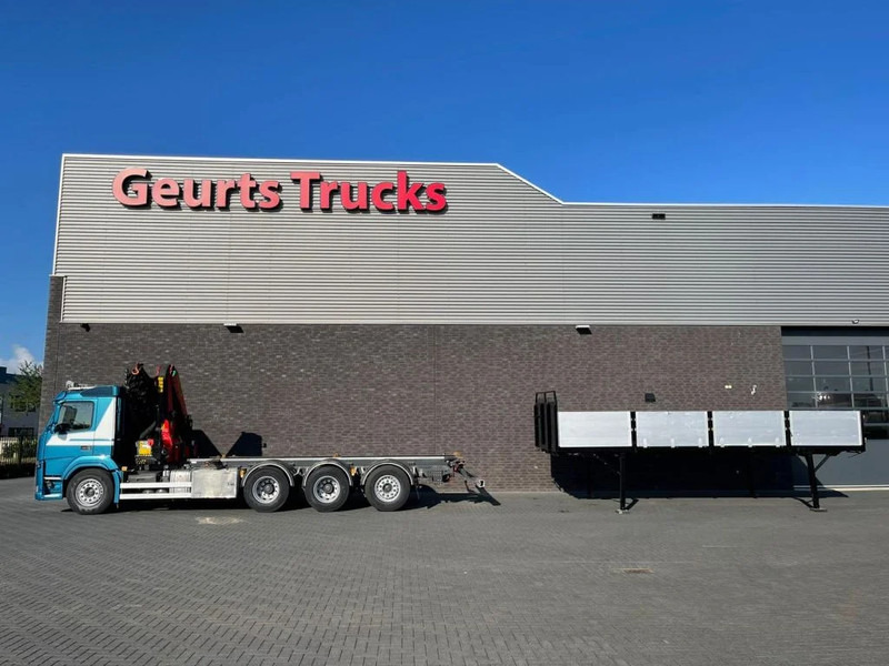 Volvo FM 500 8X4 TRIDEM + PALFINGER PK 27001-EH G KRAAN/KRAN/CRANE/GRUA в лізинг Volvo FM 500 8X4 TRIDEM + PALFINGER PK 27001-EH G KRAAN/KRAN/CRANE/GRUA: фото 16