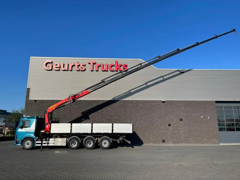 Volvo FM 500 8X4 TRIDEM + PALFINGER PK 27001-EH G KRAAN/KRAN/CRANE/GRUA - Вантажівка з маніпулятором: фото 3 Volvo FM 500 8X4 TRIDEM + PALFINGER PK 27001-EH G KRAAN/KRAN/CRANE/GRUA - Вантажівка з маніпулятором: фото 3