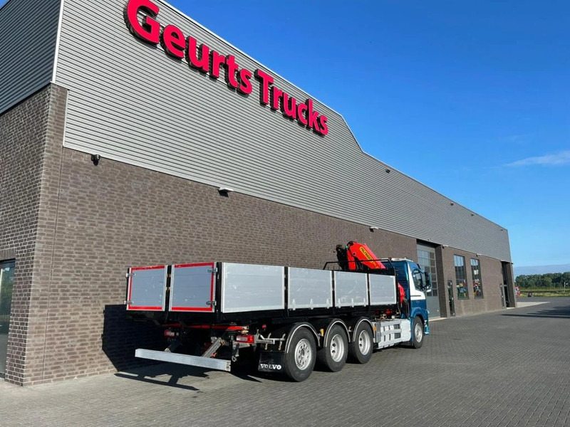 Volvo FM 500 8X4 TRIDEM + PALFINGER PK 27001-EH G KRAAN/KRAN/CRANE/GRUA в лізинг Volvo FM 500 8X4 TRIDEM + PALFINGER PK 27001-EH G KRAAN/KRAN/CRANE/GRUA: фото 11