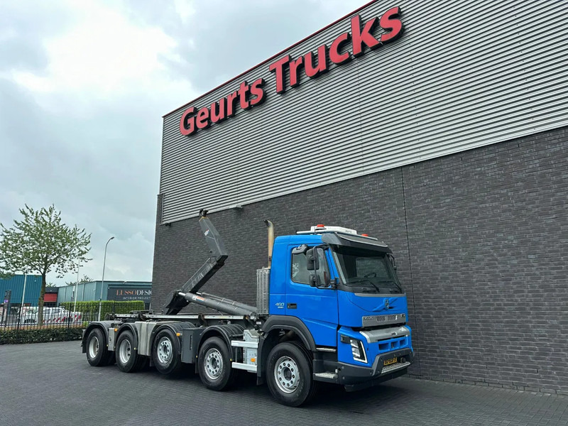 Volvo FMX 460 10X4 VDL S-40-7200 HAAKARMSYSTEEM / ABROLLKIPPER / HOOKLIFT - Гаковий мультиліфт вантажівка: фото 5 Volvo FMX 460 10X4 VDL S-40-7200 HAAKARMSYSTEEM / ABROLLKIPPER / HOOKLIFT - Гаковий мультиліфт вантажівка: фото 5