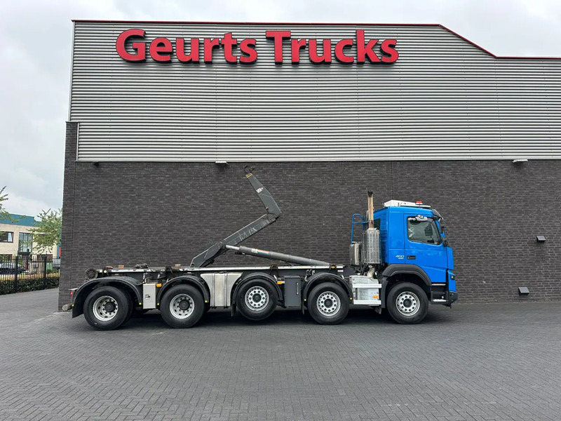 Volvo FMX 460 10X4 VDL S-40-7200 HAAKARMSYSTEEM / ABROLLKIPPER / HOOKLIFT - Гаковий мультиліфт вантажівка: фото 4 Volvo FMX 460 10X4 VDL S-40-7200 HAAKARMSYSTEEM / ABROLLKIPPER / HOOKLIFT - Гаковий мультиліфт вантажівка: фото 4