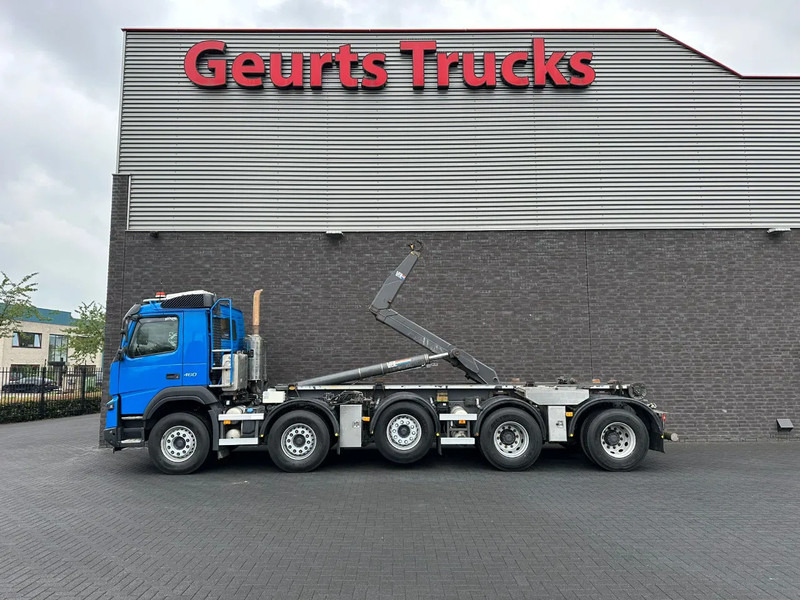 Volvo FMX 460 10X4 VDL S-40-7200 HAAKARMSYSTEEM / ABROLLKIPPER / HOOKLIFT - Гаковий мультиліфт вантажівка: фото 1 Volvo FMX 460 10X4 VDL S-40-7200 HAAKARMSYSTEEM / ABROLLKIPPER / HOOKLIFT - Гаковий мультиліфт вантажівка: фото 1