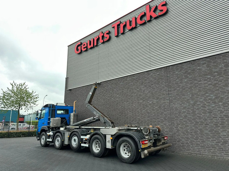 Volvo FMX 460 10X4 VDL S-40-7200 HAAKARMSYSTEEM / ABROLLKIPPER / HOOKLIFT - Гаковий мультиліфт вантажівка: фото 3 Volvo FMX 460 10X4 VDL S-40-7200 HAAKARMSYSTEEM / ABROLLKIPPER / HOOKLIFT - Гаковий мультиліфт вантажівка: фото 3
