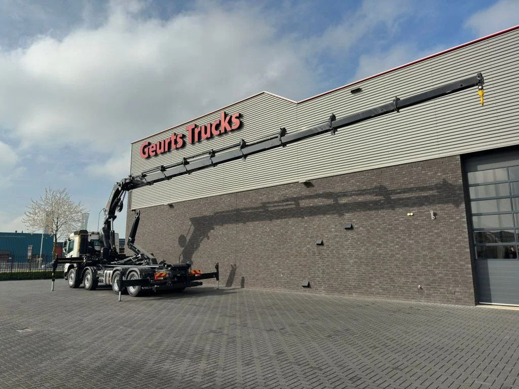 Volvo FMX 500 8X4 HIAB HAAKARM + HIAB 548 E-8 KRAAN/KR - Гаковий мультиліфт вантажівка, Вантажівка з маніпулятором: фото 3 Volvo FMX 500 8X4 HIAB HAAKARM + HIAB 548 E-8 KRAAN/KR - Гаковий мультиліфт вантажівка, Вантажівка з маніпулятором: фото 3