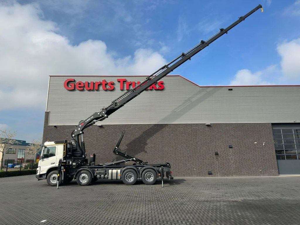 Volvo FMX 500 8X4 HIAB HAAKARM + HIAB 548 E-8 KRAAN/KR - Вантажівка з маніпулятором, Гаковий мультиліфт вантажівка: фото 5 Volvo FMX 500 8X4 HIAB HAAKARM + HIAB 548 E-8 KRAAN/KR - Вантажівка з маніпулятором, Гаковий мультиліфт вантажівка: фото 5