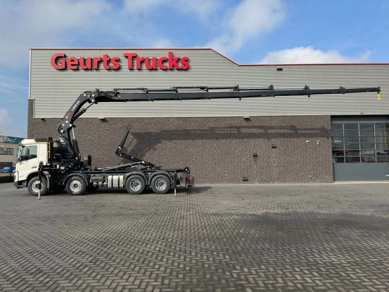 Volvo FMX 500 8X4 HIAB HAAKARM + HIAB 548 E-8 KRAAN/KR - Вантажівка з маніпулятором: фото 1 Volvo FMX 500 8X4 HIAB HAAKARM + HIAB 548 E-8 KRAAN/KR - Вантажівка з маніпулятором: фото 1