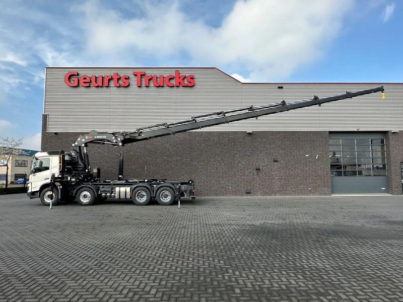 Volvo FMX 500 8X4 HIAB HAAKARM + HIAB 548 E-8 KRAAN/KRAN/CRANE/GRUA - Гаковий мультиліфт вантажівка, Вантажівка з маніпулятором: фото 4 Volvo FMX 500 8X4 HIAB HAAKARM + HIAB 548 E-8 KRAAN/KRAN/CRANE/GRUA - Гаковий мультиліфт вантажівка, Вантажівка з маніпулятором: фото 4