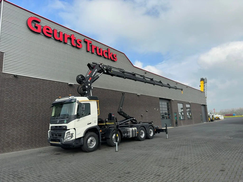 Volvo FMX 500 8X4 HIAB HAAKARM + HIAB 548 E-8 KRAAN/KRAN/CRANE/GRUA - Гаковий мультиліфт вантажівка, Вантажівка з маніпулятором: фото 2 Volvo FMX 500 8X4 HIAB HAAKARM + HIAB 548 E-8 KRAAN/KRAN/CRANE/GRUA - Гаковий мультиліфт вантажівка, Вантажівка з маніпулятором: фото 2