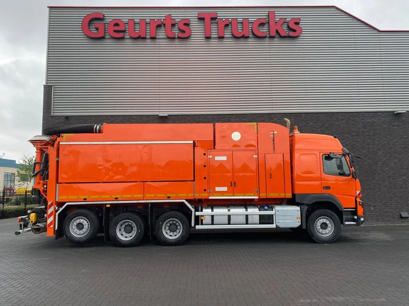 Volvo FMX 510 8X4 TRIDEM + MTS DINO 5 SAUGBAGGER/SUCTIONEXAVATOR/GRONDZUIGER - Асенізатори: фото 4 Volvo FMX 510 8X4 TRIDEM + MTS DINO 5 SAUGBAGGER/SUCTIONEXAVATOR/GRONDZUIGER - Асенізатори: фото 4