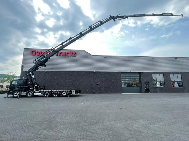 Volvo FMX 540 10X4 + EFFER 1255/7S + JIB 6S HD KRAAN/KRAN/CRANE/GRUA - Вантажівка з маніпулятором: фото 1 Volvo FMX 540 10X4 + EFFER 1255/7S + JIB 6S HD KRAAN/KRAN/CRANE/GRUA - Вантажівка з маніпулятором: фото 1