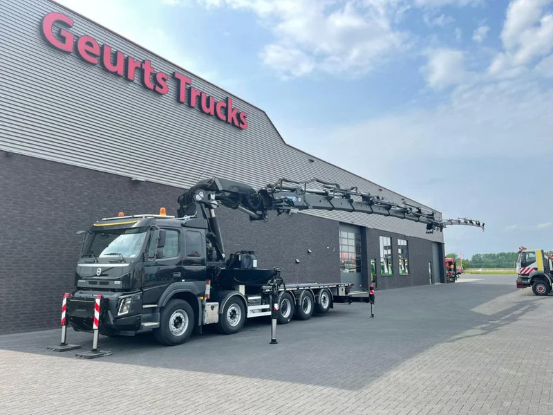 Volvo FMX 540 10X4 + EFFER 1255/7S + JIB 6S HD KRAAN/KRAN/CRANE/GRUA - Вантажівка з маніпулятором: фото 5 Volvo FMX 540 10X4 + EFFER 1255/7S + JIB 6S HD KRAAN/KRAN/CRANE/GRUA - Вантажівка з маніпулятором: фото 5