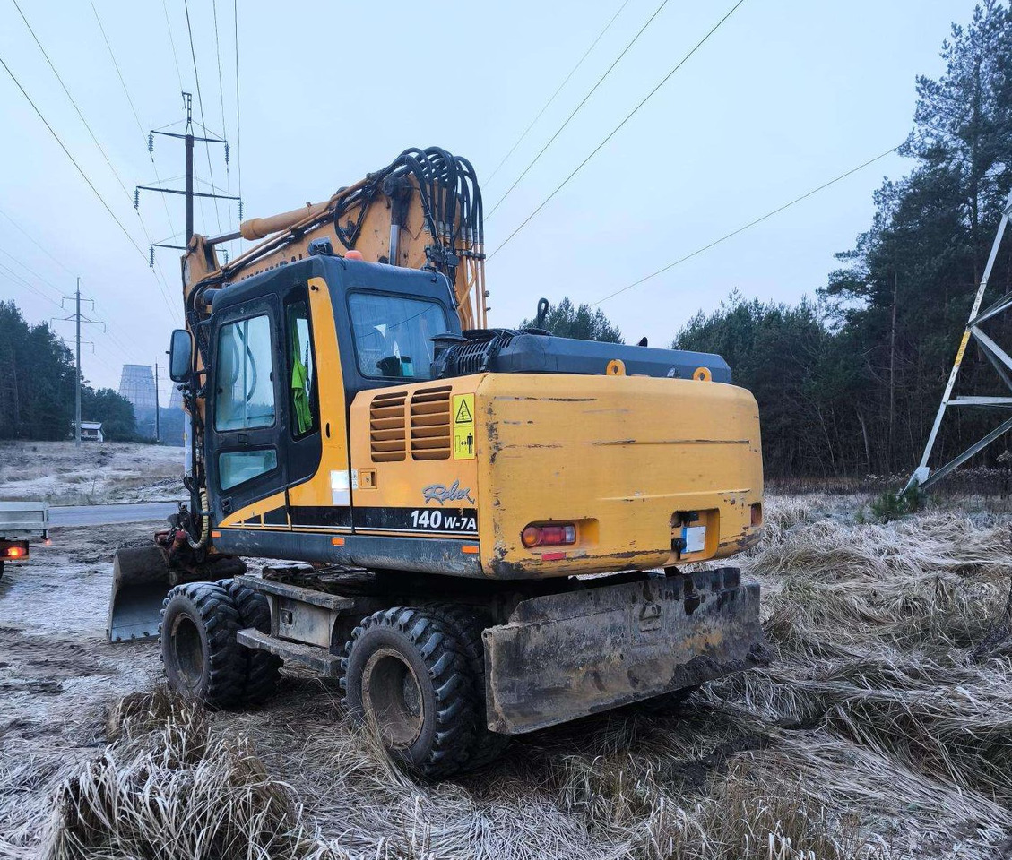 HYUNDAI R 140 W - Колісний екскаватор: фото 4 HYUNDAI R 140 W - Колісний екскаватор: фото 4
