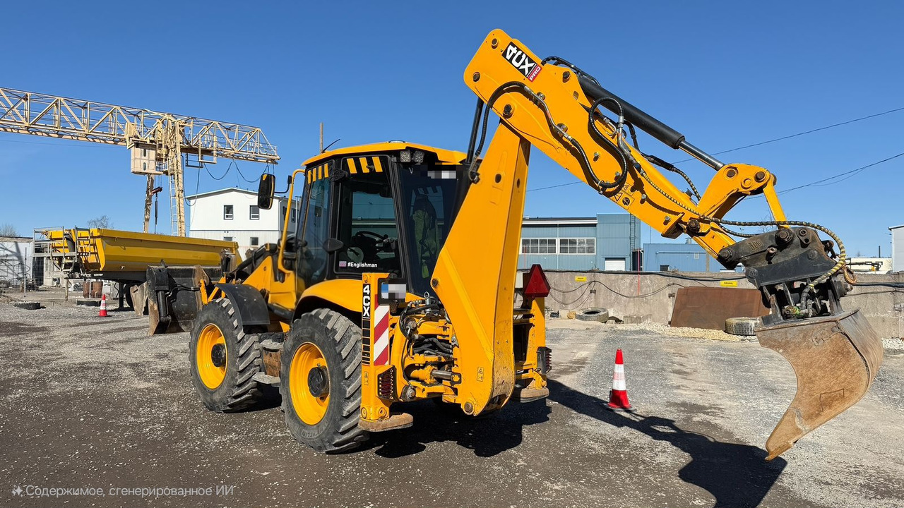 JCB 4CX - Екскаватор-навантажувач: фото 2 JCB 4CX - Екскаватор-навантажувач: фото 2