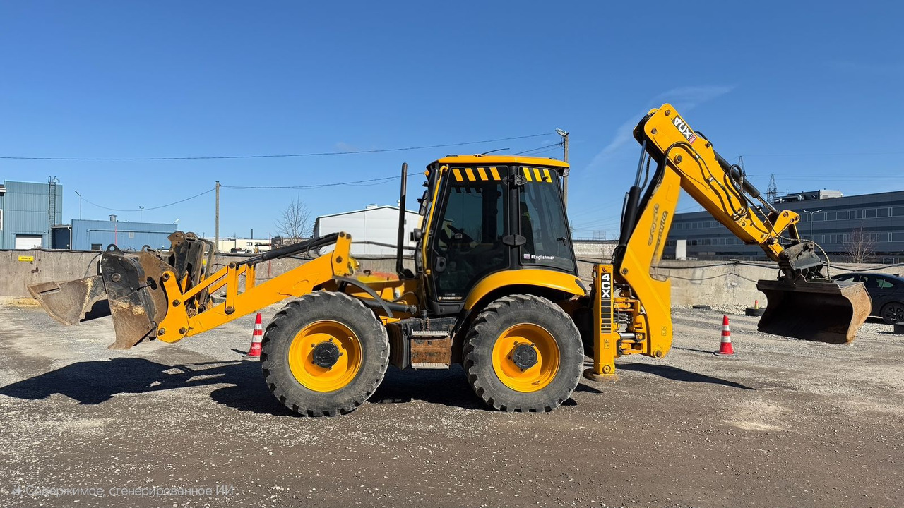 JCB 4CX - Екскаватор-навантажувач: фото 4 JCB 4CX - Екскаватор-навантажувач: фото 4
