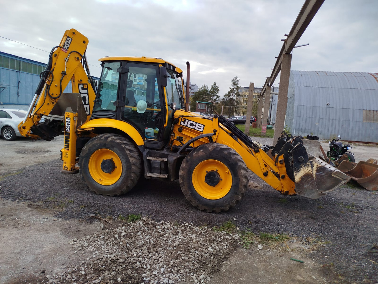 JCB 4cx - Екскаватор-навантажувач: фото 3 JCB 4cx - Екскаватор-навантажувач: фото 3