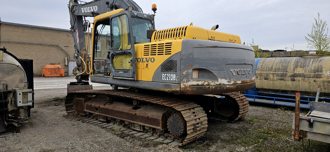 Volvo EC 210 BLC new engine - Гусеничний екскаватор: фото 4 Volvo EC 210 BLC new engine - Гусеничний екскаватор: фото 4
