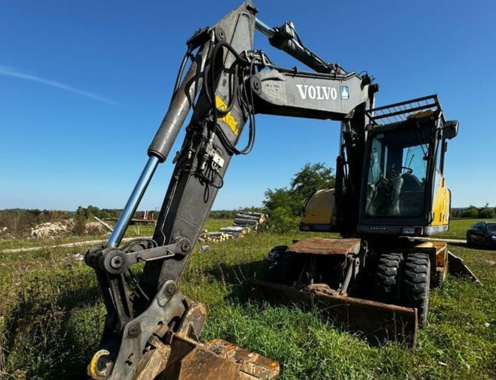 Volvo EW160 - Колісний екскаватор: фото 3 Volvo EW160 - Колісний екскаватор: фото 3