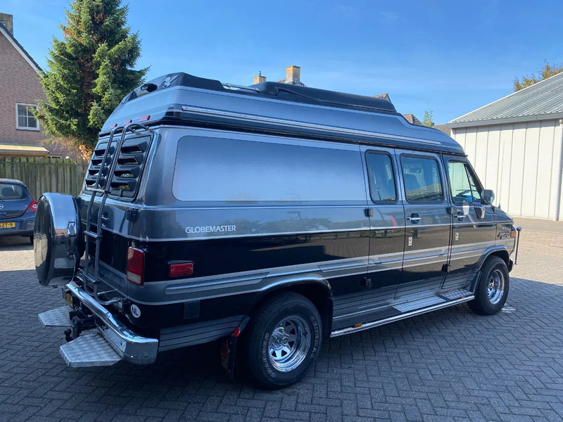 Chevrolet CAMPER CHEVY VAN 20D GLOBEMASTER.. V8 Diesel autom. - Будинок на колесах: фото 2 Chevrolet CAMPER CHEVY VAN 20D GLOBEMASTER.. V8 Diesel autom. - Будинок на колесах: фото 2