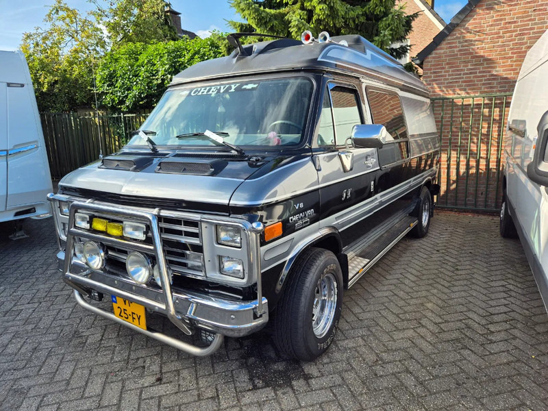 Chevrolet CAMPER CHEVY VAN 20D GLOBEMASTER. V8 Diesel autom. - Будинок на колесах: фото 2 Chevrolet CAMPER CHEVY VAN 20D GLOBEMASTER. V8 Diesel autom. - Будинок на колесах: фото 2